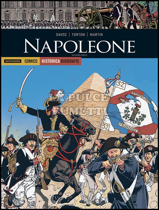 HISTORICA BIOGRAFIE #    25 - NAPOLEONE - SECONDA PARTE